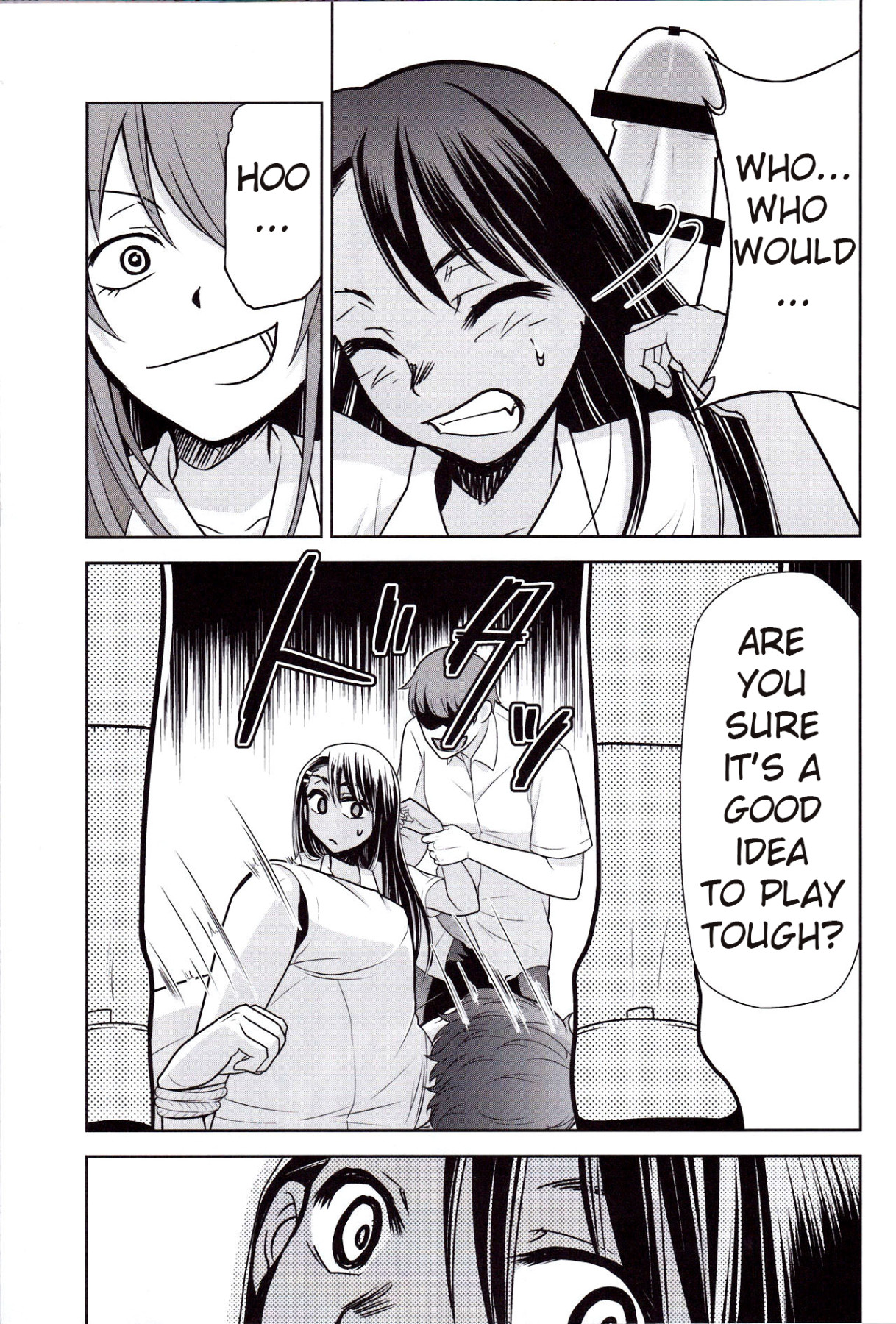 Hentai Manga Comic-Tease Me Nagatoro-san 3-Read-4